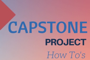 How To Write A Capstone Project Like An Expert